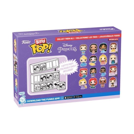 Bitty POP! Disney Princess Séries 2