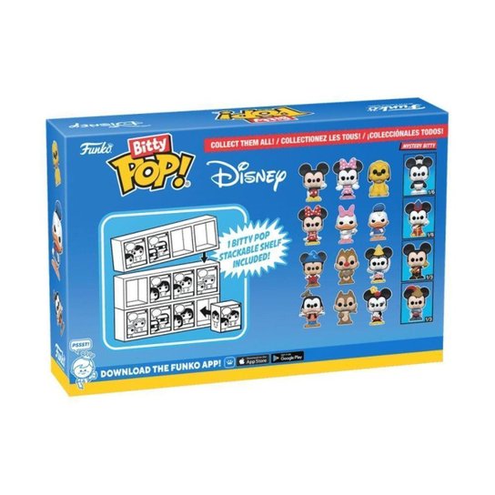 Bitty POP! Disney Séries 3
