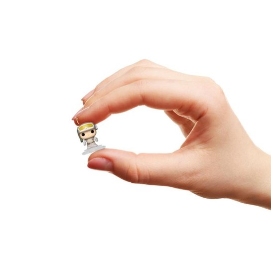 Bitty Pop! Star Wars Episódio V - Luke, R2-D2 e Chewbacca