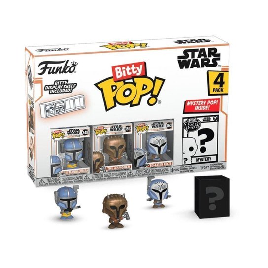 Bitty POP! Star Wars Mandalorian Séries 1