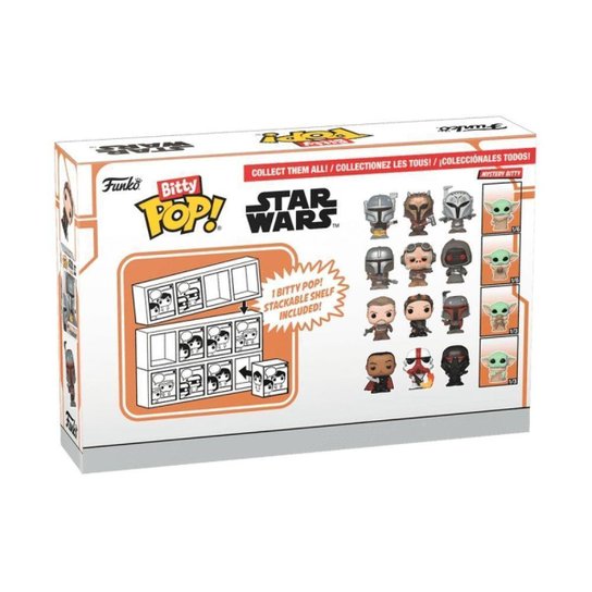 Bitty POP! Star Wars Mandalorian Séries 1