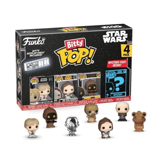 Bitty POP! Star Wars Séries 1