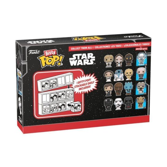 Bitty POP! Star Wars Séries 2