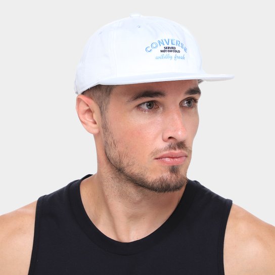 Boné Converse Aba Reta 6 Panel I