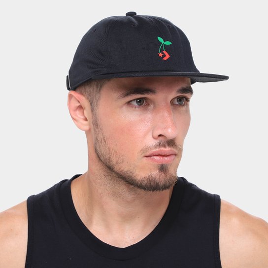Boné Converse Aba Reta 6 Panel