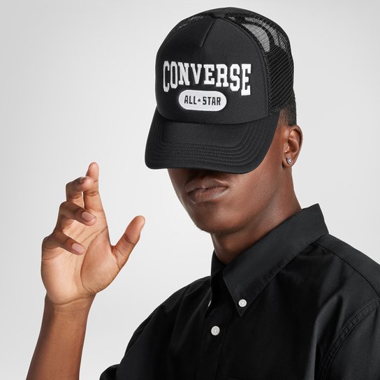 Boné Converse All Star Aba Curva Trucker Hat