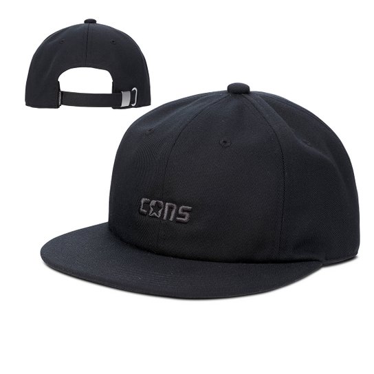 Boné Converse Cons 6 Aba Reta Panel