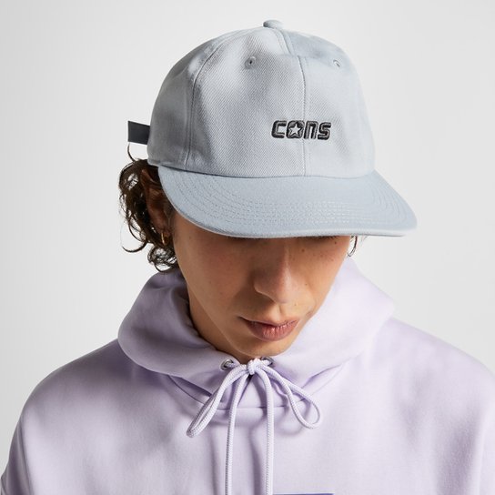 Boné Converse Cons 6 Aba Reta Panel