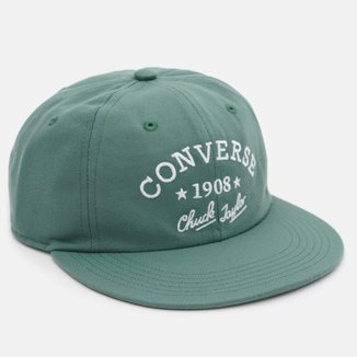 Boné Converse Graph Aba Reta 6 Panel Basball