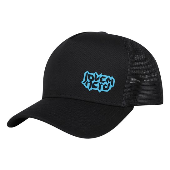 Boné Jovem Nerd Trucker