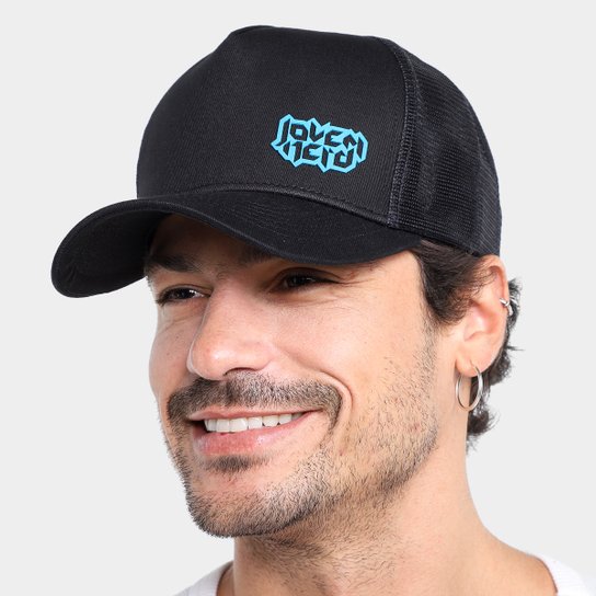 Boné Jovem Nerd Trucker