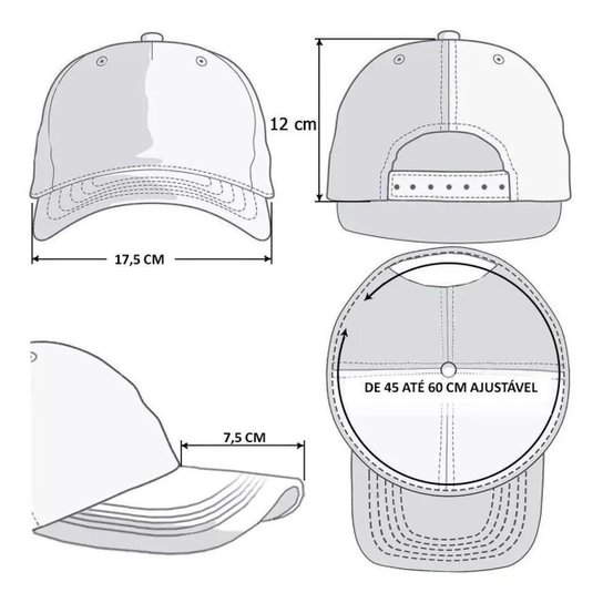 Boné Trucker Geek Unissex Anime Mangá Naruto Vila Da Folha Lançamento