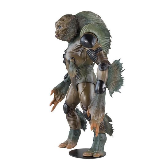 Boneco Action Figure Mcfarlane 10” Aquaman 2 - Sunken Citadel Pirate