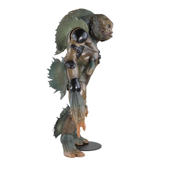 Boneco Action Figure Mcfarlane 10” Aquaman 2 - Sunken Citadel Pirate