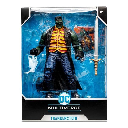 Boneco Action Figure Mcfarlane 10” Frankenstein