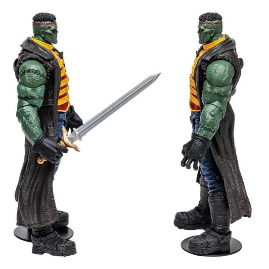 Boneco Action Figure Mcfarlane 10” Frankenstein