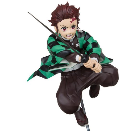 Boneco Action Figure Mcfarlane 12” Demon Slayer - Tanjiro Kamado