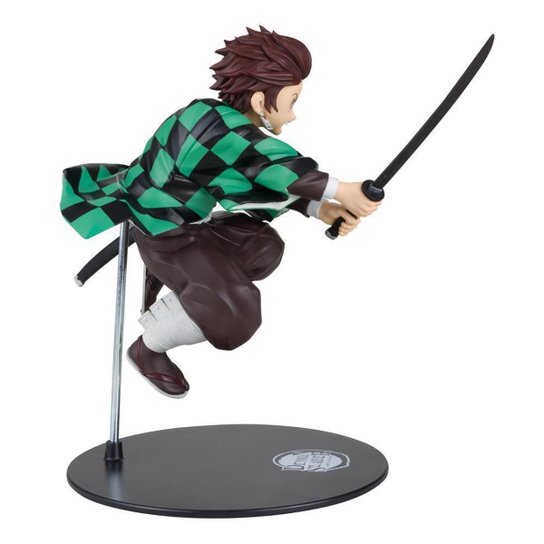 Boneco Action Figure Mcfarlane 12” Demon Slayer - Tanjiro Kamado