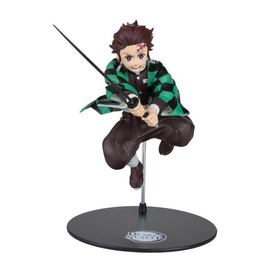 Boneco Action Figure Mcfarlane 12” Demon Slayer - Tanjiro Kamado