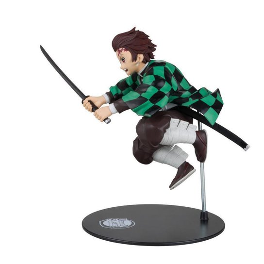 Boneco Action Figure Mcfarlane 12” Demon Slayer - Tanjiro Kamado