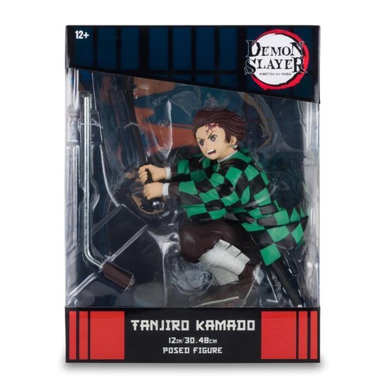 Boneco Action Figure Mcfarlane 12” Demon Slayer - Tanjiro Kamado