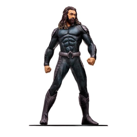 Boneco Action Figure Mcfarlane 12” Filme Aquaman 2 - Aquaman