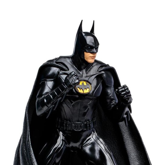 Boneco Action Figure Mcfarlane 12” Filme Flash - Batman Multiverso