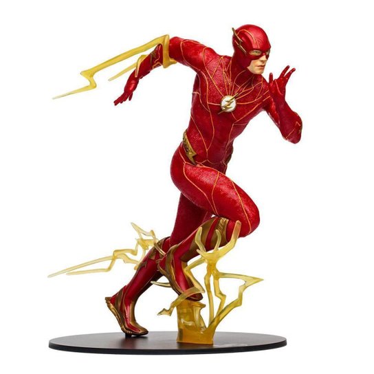 Boneco Action Figure Mcfarlane 12” Filme Flash - Flash