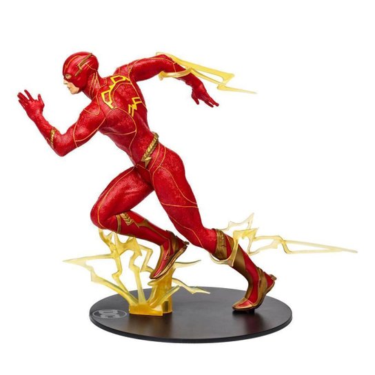 Boneco Action Figure Mcfarlane 12” Filme Flash - Flash