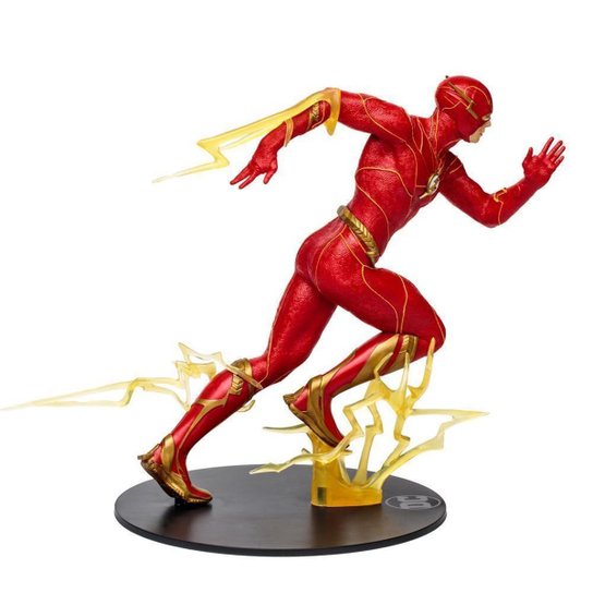 Boneco Action Figure Mcfarlane 12” Filme Flash - Flash