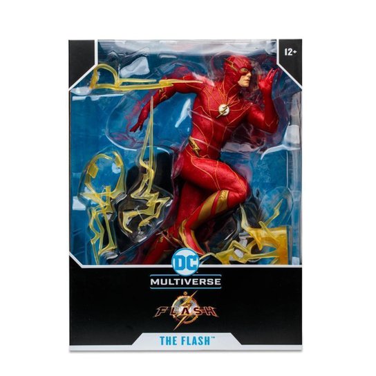 Boneco Action Figure Mcfarlane 12” Filme Flash - Flash