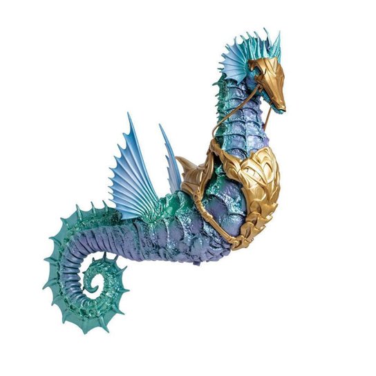 Boneco Action Figure Mcfarlane 14” Aquaman 2 - Seadragon Storm