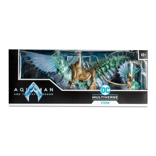 Boneco Action Figure Mcfarlane 14” Aquaman 2 - Seadragon Storm