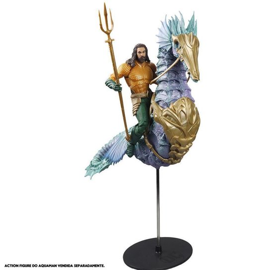 Boneco Action Figure Mcfarlane 14” Aquaman 2 - Seadragon Storm