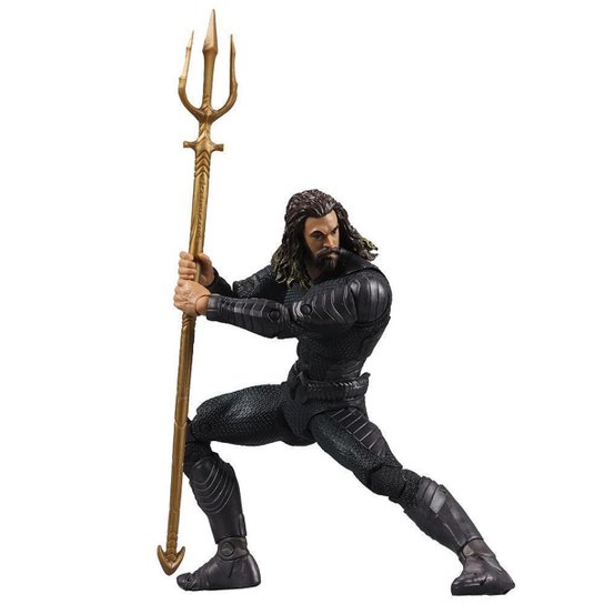 Boneco Action Figure Mcfarlane 7” Aquaman 2 - Aquaman With Stealth Suit