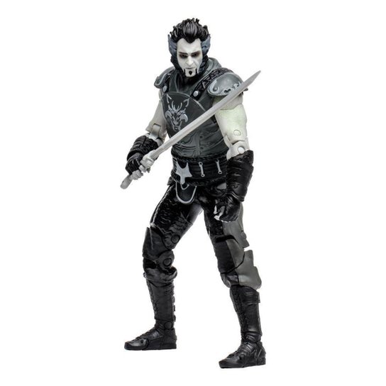 Boneco Action Figure Mcfarlane 7” Arkham City Ra’S Al Ghul