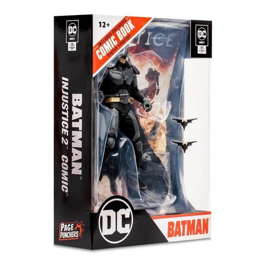 Boneco Action Figure Mcfarlane 7” Batman Injustice