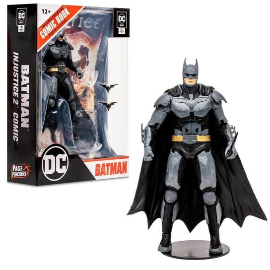 Boneco Action Figure Mcfarlane 7” Batman Injustice