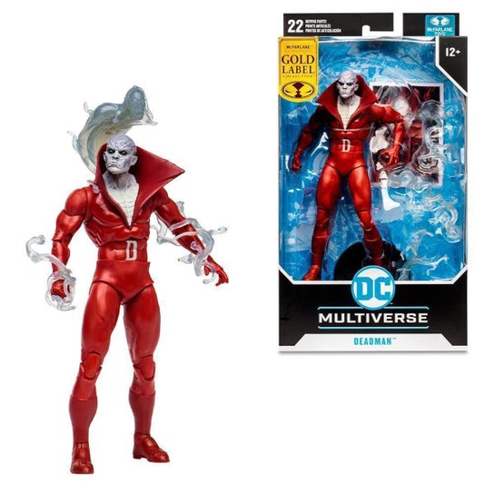 Boneco Action Figure Mcfarlane 7” Deadman
