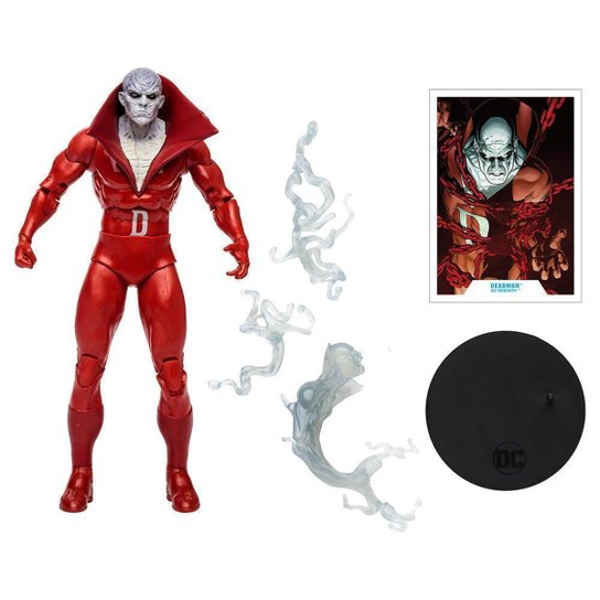 Boneco Action Figure Mcfarlane 7” Deadman
