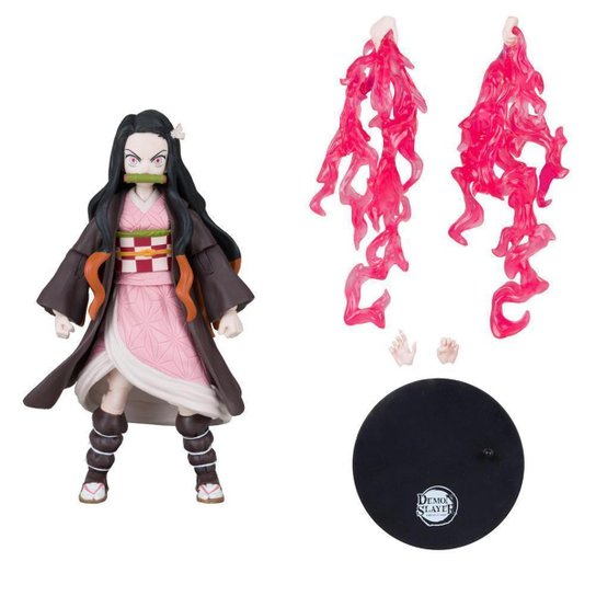 Boneco Action Figure Mcfarlane 7” Demon Slayer - Nezuko Kamado