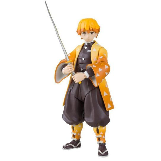 Boneco Action Figure Mcfarlane 7” Demon Slayer - Zenitsu Agatsuma
