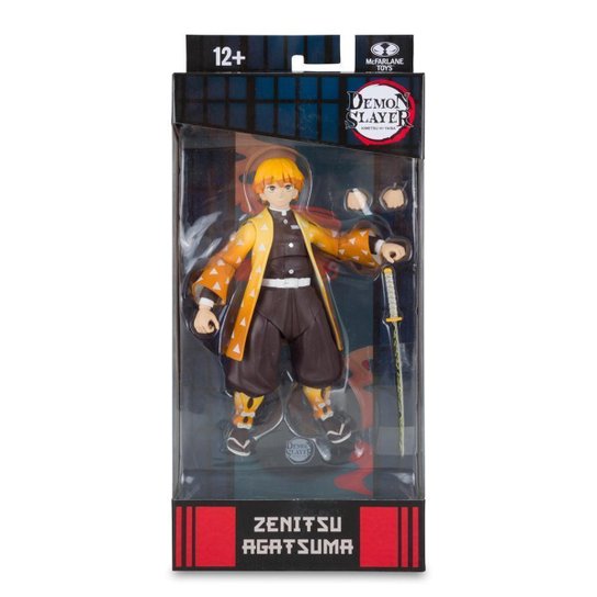 Boneco Action Figure Mcfarlane 7” Demon Slayer - Zenitsu Agatsuma