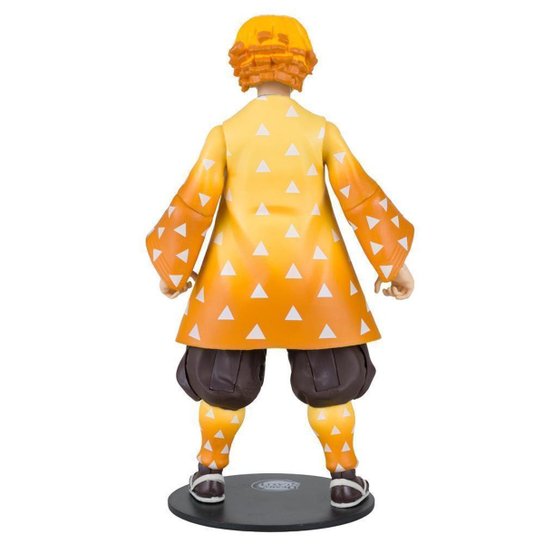 Boneco Action Figure Mcfarlane 7” Demon Slayer - Zenitsu Agatsuma