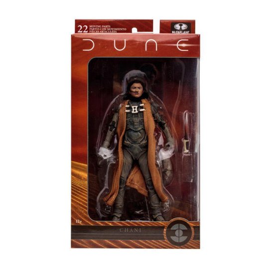 Boneco Action Figure Mcfarlane 7” Duna 2 - Chani