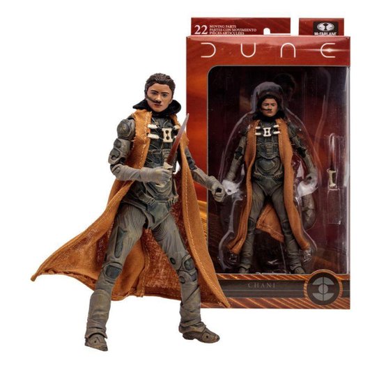Boneco Action Figure Mcfarlane 7” Duna 2 - Chani