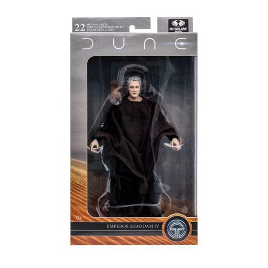 Boneco Action Figure Mcfarlane 7” Duna 2 - Emperor Shaddam Iv