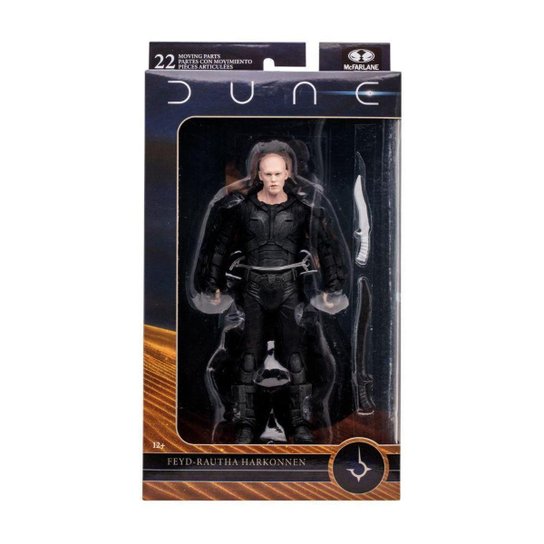 Boneco Action Figure Mcfarlane 7” Duna 2 - Feyd Rautha Harkonnen