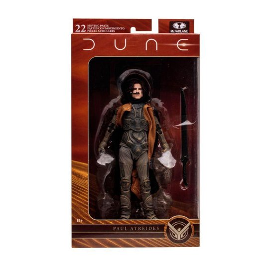 Boneco Action Figure Mcfarlane 7” Duna 2 - Paul Atreides
