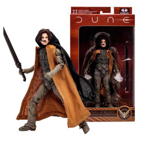Boneco Action Figure Mcfarlane 7” Duna 2 - Paul Atreides